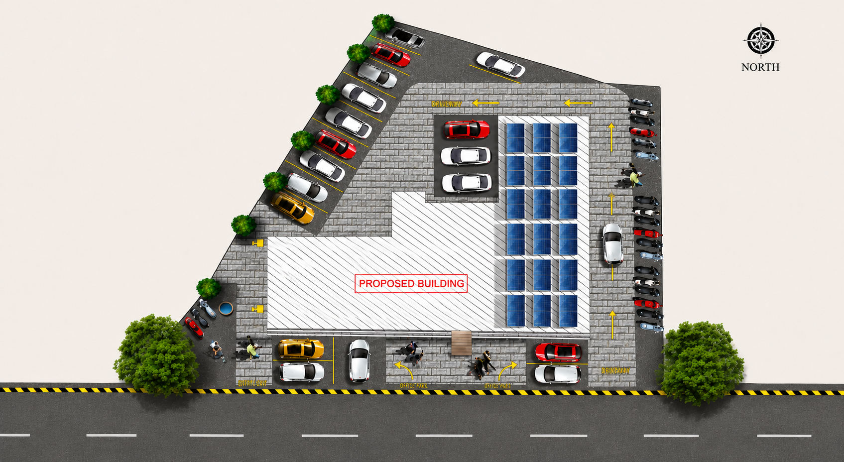 commercial-site-layout-thiruvalla